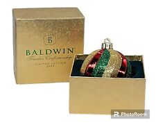 Vintage 2000 Baldwin Timeless Craftmanship Limited Edition Christmas Ornament  picture
