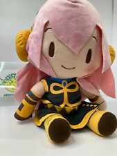 Megurine Luka Hatsune Miku Vocaloid Fluffy Plush Toy Doll Sega Prize Mega Jumbo picture