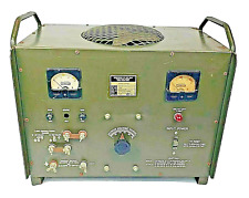 1953 Navy Power Supply 11-C-11 Military Korea war, Works  Lights Up, Fan Works picture
