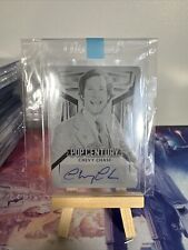 2023 Leaf Metal Pop Century Chevy Chase 1/1 Printing Plate Auto picture
