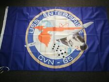 USN USS Enterprise CVN-65 3x5 ft Flag Banner  picture