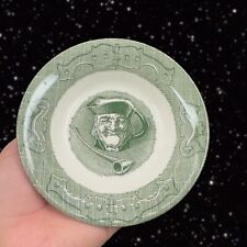 The Royal Old Curiosity Shop Green Vintage Bowl Porcelain Ceramic Single READ picture