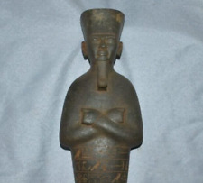 RARE ANCIENT MASTERPIECE ANTIQUE STATUE OF KING AMENHOTEP III PHARAONIC RARE BC picture