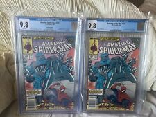 2 Amazing Spider-Man #329 Newsstand CGC 9.8 st Tri-Sentinel | Marvel Comics picture