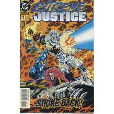 Extreme Justice #1 DC comics NM+ Full description below [j; picture