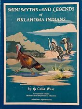 MINI MYTHS AND LEGENDS OF OKLAHOMA INDIANS VINTAGE 1978 1ST ED. HB ILLUSTRATED picture