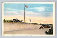 Mohawk Trail MA-Massachusetts Whitcomb's Summit Cars Vintage c1920 Postcard picture