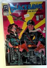 Blackhawk #1 DC Comics (1989) VF 2nd Series 1st Print Comic Book picture