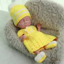 COSDOLL 15.5 in Preemie Full Body Platinum Silicone Reborn Baby Doll Newborn BOY picture
