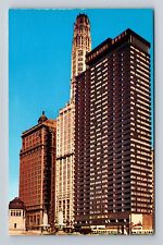 Chicago IL-Illinois, Executive House, Advertising, Antique Vintage Postcard picture