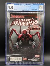Amazing Spider-Man Vol.3  #10 - 1st Appearance of Spider Punk - CGC 9.6 picture