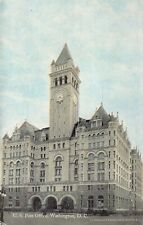 U.S. Post Office, Washington, D.C., Early Postcard, Unused picture
