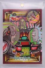#2 2018 Cryptozoic Rick and Morty Season 2 Sketch Card by ACHILLEAS KOKKINAKIS picture