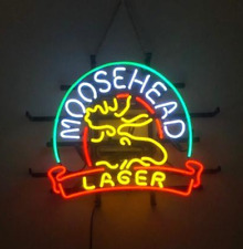 Moosehead Lager Deer Beer 20