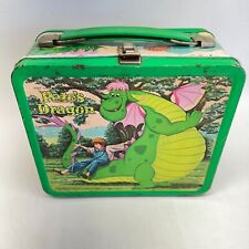 VINTAGE PETES DRAGON LUNCHBOX AND THERMOS picture