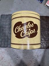 Vintage Charles Chips Tin ** EMPTY * picture