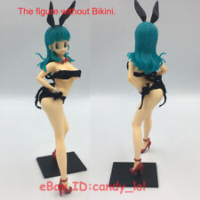 1/6 Anime Dragon Ball Z Bulma Bunny Girl Figure GK Model Sexy Gift Collection picture