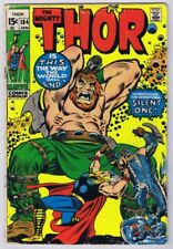 Thor #184 ORIGINAL Vintage 1971 Marvel Comics 1st Silent One 1st Infinity picture