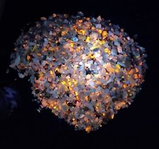 An Aesthetic lot of fluorescent small size rough Hackmanite 900 grams picture