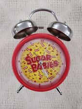 RARE Sugar Babies Candy Themed Alarm Clock Watch Tootsie TESTED WORKING picture