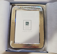 LUNT Silversmiths 292541 Sterling Silver Picture Frame In Box 5