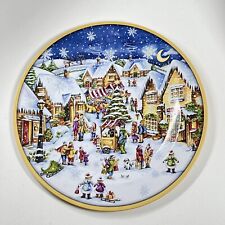 German  Christmas Gingerbread Tin Plate - Lebkuchen-Schmidt 10