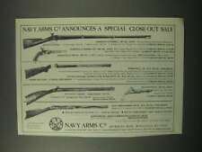 1979 Navy Arms Ad - Charleville Musket, Pistol + picture