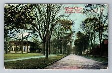 Warren OH-Ohio, Mahoning Ave, Residence View, Vintage Postcard picture