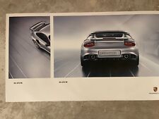 2010 Porsche 911 GT2 RS Coupe Showroom Advertising Sales Posters 2x RARE picture
