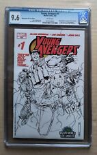 Young Avengers #1💥CGC 9.6💥1st App. of Kate Bishop💥Wizard World Exclusive💥 picture