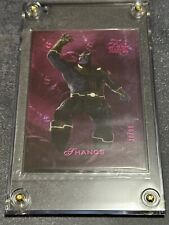 2023 Fleer Marvel Flair Thanos Spring Flair /99 #52 picture