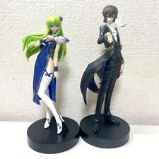 Code Geass Lelouch of the Rebellion Lelouch Lamperouge C.C. Figure 2 Set picture