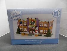 Department 56 Simpson's Village Springfield Elementary #4032215 retired NEW picture