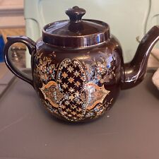 Antique - Price Bros. M&M, No. 6 Teapot - Burslem, England picture