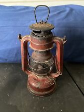 FEUERHAND Super Baby 175 Vintage Red Kerosene Oil Storm Camping Lantern Lamp picture