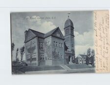 Postcard High School Central Falls Rhode Island USA picture