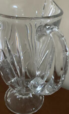 Vintage Gorham Crystal Pitcher Water/Juice HandCut Rosewood 9.5”Tall Heavy MINT picture