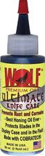 WOLF BRAND -  ULTIMATE KNIFE CARE OIL - 2 oz. BOTTLE - MADE IN THE USA picture