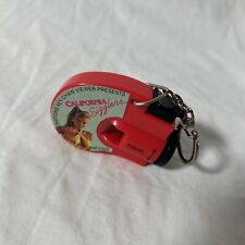 California Sizzlers Vintage Keychain Viewer 1989 Fascinations Rare Htf picture