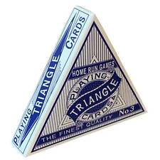 Triangle Playing Cards Blue picture