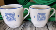 PFALTZGRAFF, MAISON BLUE Coffee (2) mugs / cups Vintage, EUC picture