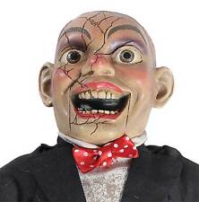 Funny Joke Telling TALKING CREEPY CHARLIE DOLL Comedy Gag Gift Scary Horror Prop picture