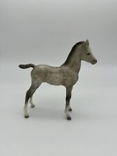Vintage Breyer #220 WILD Dapple Grey Proud Arabian Foal-Pink Nose/Ears picture