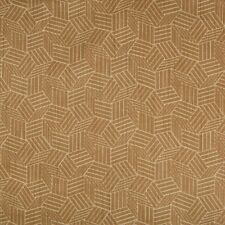 Kravet Couture Modern 3D Geometric Linen Print Fabric- Facted / Amber 2.70 yds picture
