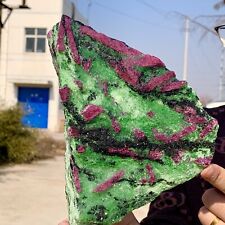 5.07LB Natural green Ruby zoisite (anylite) crystal Chakra Healing Energy picture