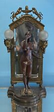 Emile Pinedo Bronze Paris Nude Woman in Front of Lighted Mirror picture