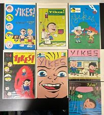 Yikes 8 Comic Book Lot (Issue 1-5 + Vol 1 & 2 ) Steven Weissman VTG 90s picture