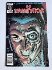 The Terminator #1 Newsstand | 1st App of the Terminator | Now Comics 1988 | VF picture