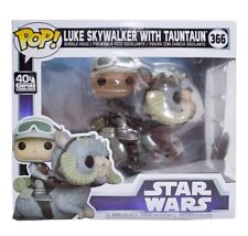 FUNKY POP Deluxe STAR WARS Luke Skywalker With Tauntaun #366 picture