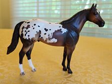 Hot Flash appaloosa ISH - Peter Stone Model Horse - 2001 SR of 108 - rare picture
